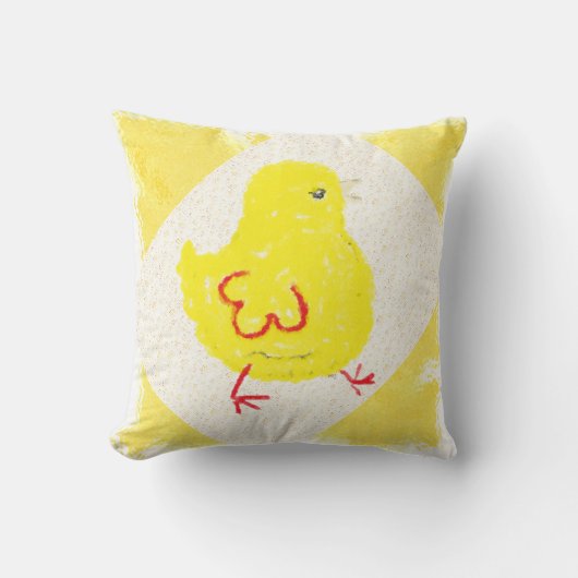 Chick Chick Chicken Kissen (Vorderseite)