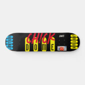 CHICK DOME 7 3/4" Skateboard-Deck Skateboard (Horizontal)