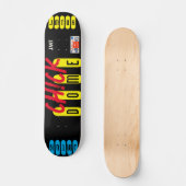 CHICK DOME 7 3/4" Skateboard-Deck Skateboard (Vorderseite)