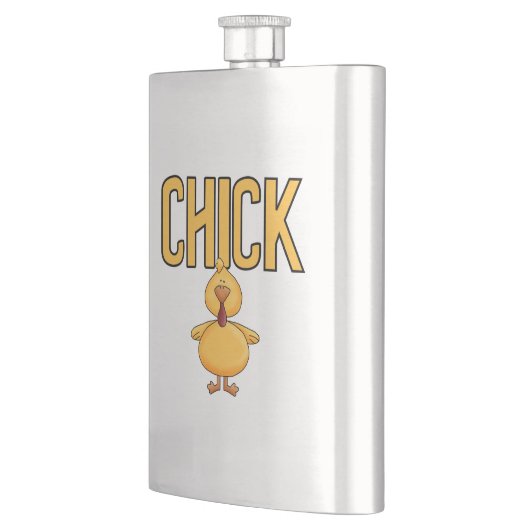 Chick Flachmann (Links)