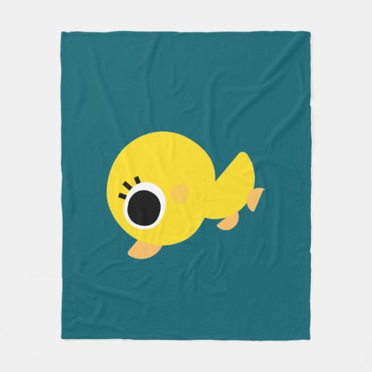 Chick Fleecedecke (Vorderseite)