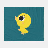 Chick Fleecedecke (Vorderseite (Horizontal))