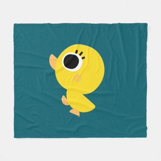 Chick Fleecedecke (Vorderseite (Horizontal))