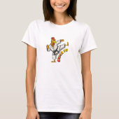 chick fu T-Shirt (Vorderseite)