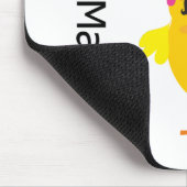 Chick für Office Manager Mousepad (Ecke)