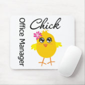 Chick für Office Manager Mousepad (Mit Mouse)