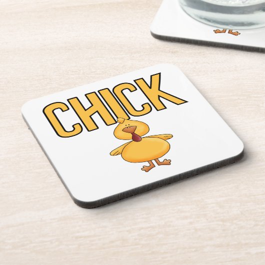 Chick Getränkeuntersetzer (Linke Seite)