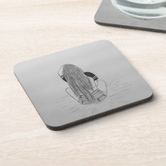 Chick Getränkeuntersetzer (Linke Seite)