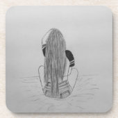 Chick Getränkeuntersetzer (Vorderseite)