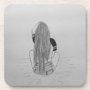 Chick Getränkeuntersetzer