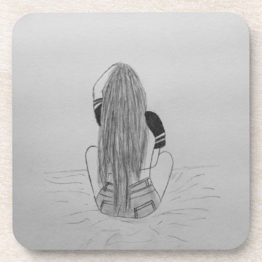 Chick Getränkeuntersetzer (Vorderseite)