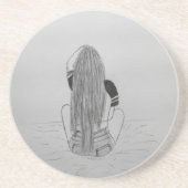 Chick Getränkeuntersetzer (Vorne)