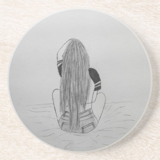 Chick Getränkeuntersetzer (Vorne)