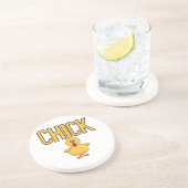 Chick Getränkeuntersetzer (Seite)