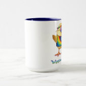 Chick Gift Tasse (Zentrum)