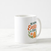 Chick Happens – Ostern 2026 Abzeichen-Design Kaffeetasse (VorderseiteRechts)