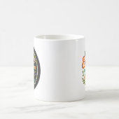 Chick Happens – Ostern 2026 Abzeichen-Design Kaffeetasse (Mittel)