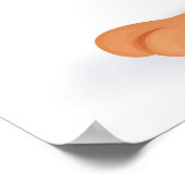 Chick Hatching Poster (Ecke)