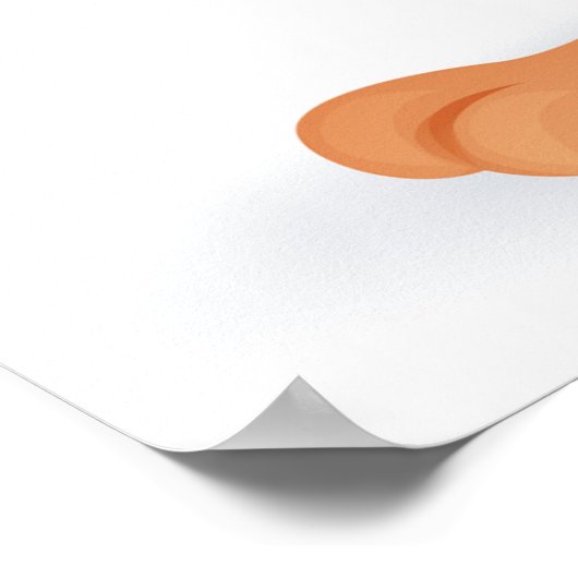 Chick Hatching Poster (Ecke)