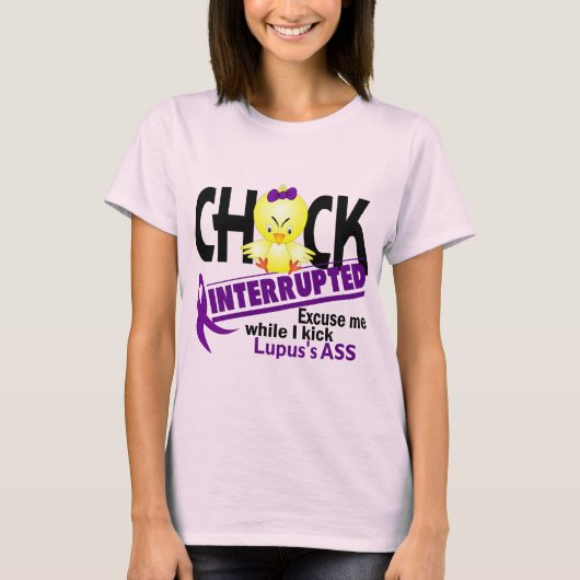 Chick Interrupt 2 Lupus T-Shirt (Vorderseite)