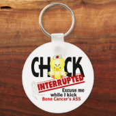 Chick Interrupted 2 Bone Cancer Schlüsselanhänger (Vorderseite)