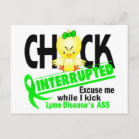 Chick Interrupted 2 Lyme Disease