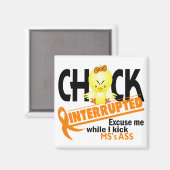 Chick Interrupted 2 MS Magnet (Vorderseite/Rückseite)