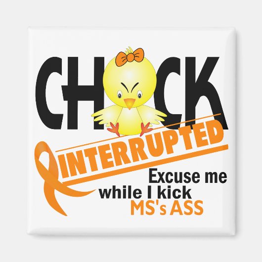 Chick Interrupted 2 MS Magnet (Vorne)