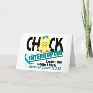 Chick Interrupted 2 Zervical Cancer Karte