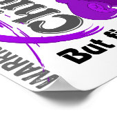 Chick Interrupted 3 Alzheimer Disease Poster (Ecke)