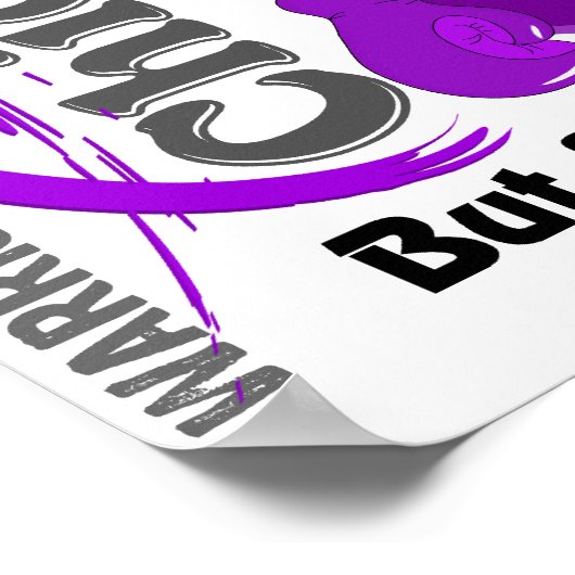 Chick Interrupted 3 Epilepsy Poster (Ecke)