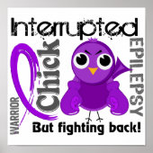 Chick Interrupted 3 Epilepsy Poster (Vorne)