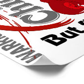 Chick Interrupted 3 Multiples Myelom Poster (Ecke)