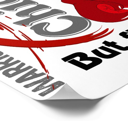 Chick Interrupted 3 Multiples Myelom Poster (Ecke)