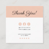 Chick Jewelry Care Instruktionen Business Vielen D Begleitkarte (Rückseite)