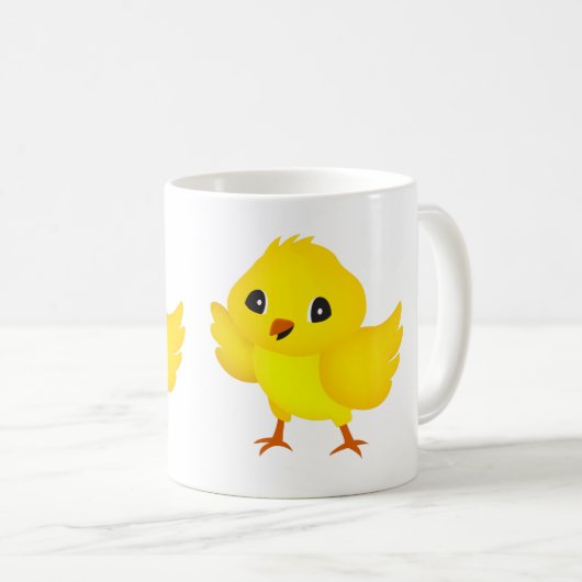Chick Kaffeetasse (VorderseiteRechts)