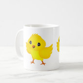 Chick Kaffeetasse (Vorderseite Links)