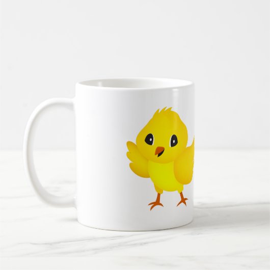 Chick Kaffeetasse (Links)