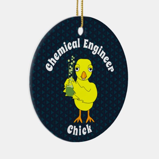 Chick Keramik Ornament (Rechts)