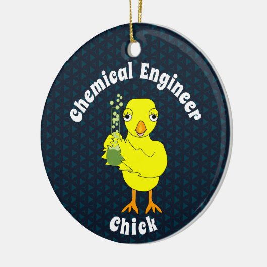 Chick Keramik Ornament (Links)