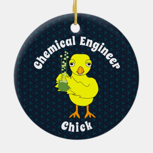Chick Keramik Ornament (Hinten)