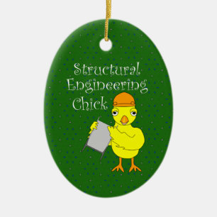 Chick Keramik Ornament