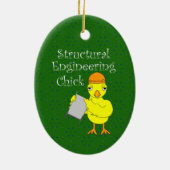 Chick Keramik Ornament (Hinten)