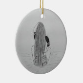 Chick Keramik Ornament (Rechts)