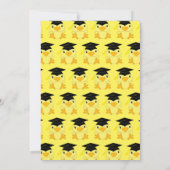 Chick Kid Kindergarten Elementarstudio Party Einladung (Rückseite)