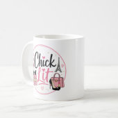 Chick Lit Genre Liebhaber Kaffeetasse (Vorderseite Links)