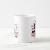 Chick Lit Genre Liebhaber Kaffeetasse (Mittel)