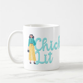 Chick Lit Genre Lovers Kaffeetasse