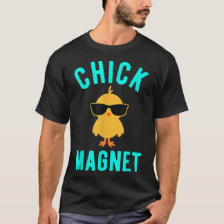Chick Magne Oster für Jungs Männer T-Shirt