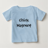 Chick Magnent Baby T-shirt (Vorderseite)